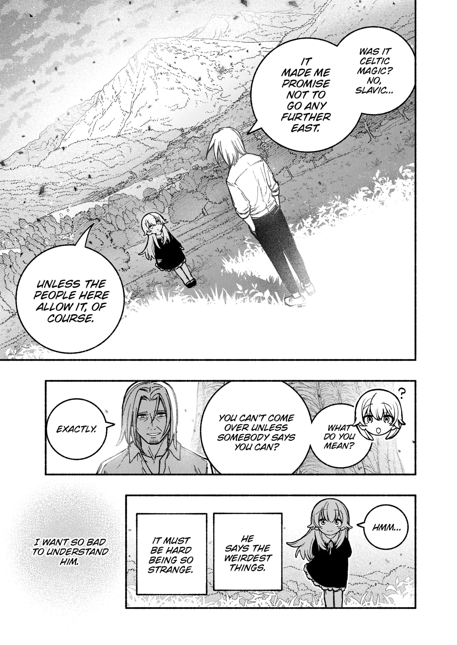 Make the Exorcist Fall in Love Chapter 24 page 21