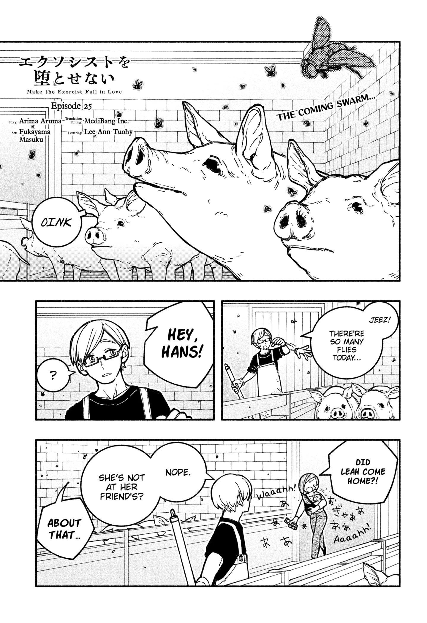 Make the Exorcist Fall in Love Chapter 25 page 1