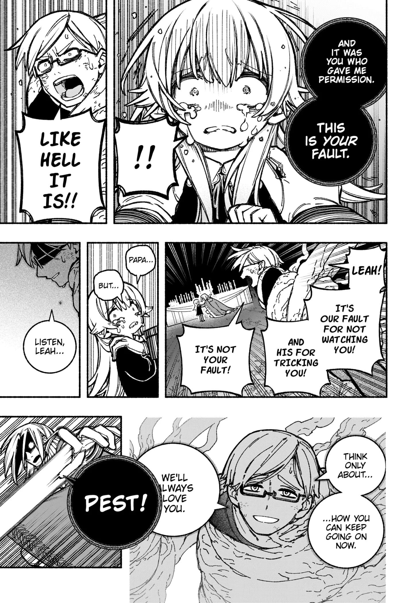 Make the Exorcist Fall in Love Chapter 25 page 15