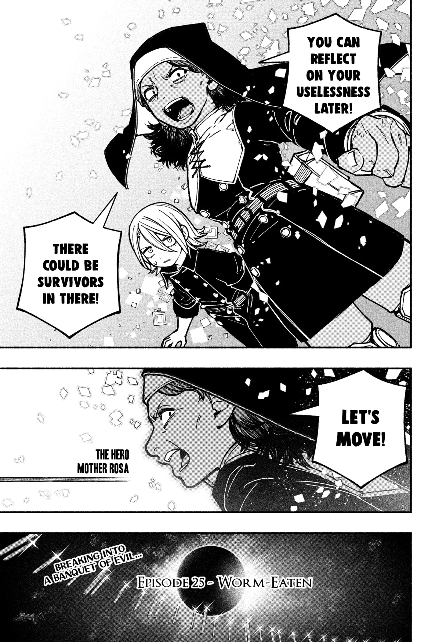 Make the Exorcist Fall in Love Chapter 25 page 23