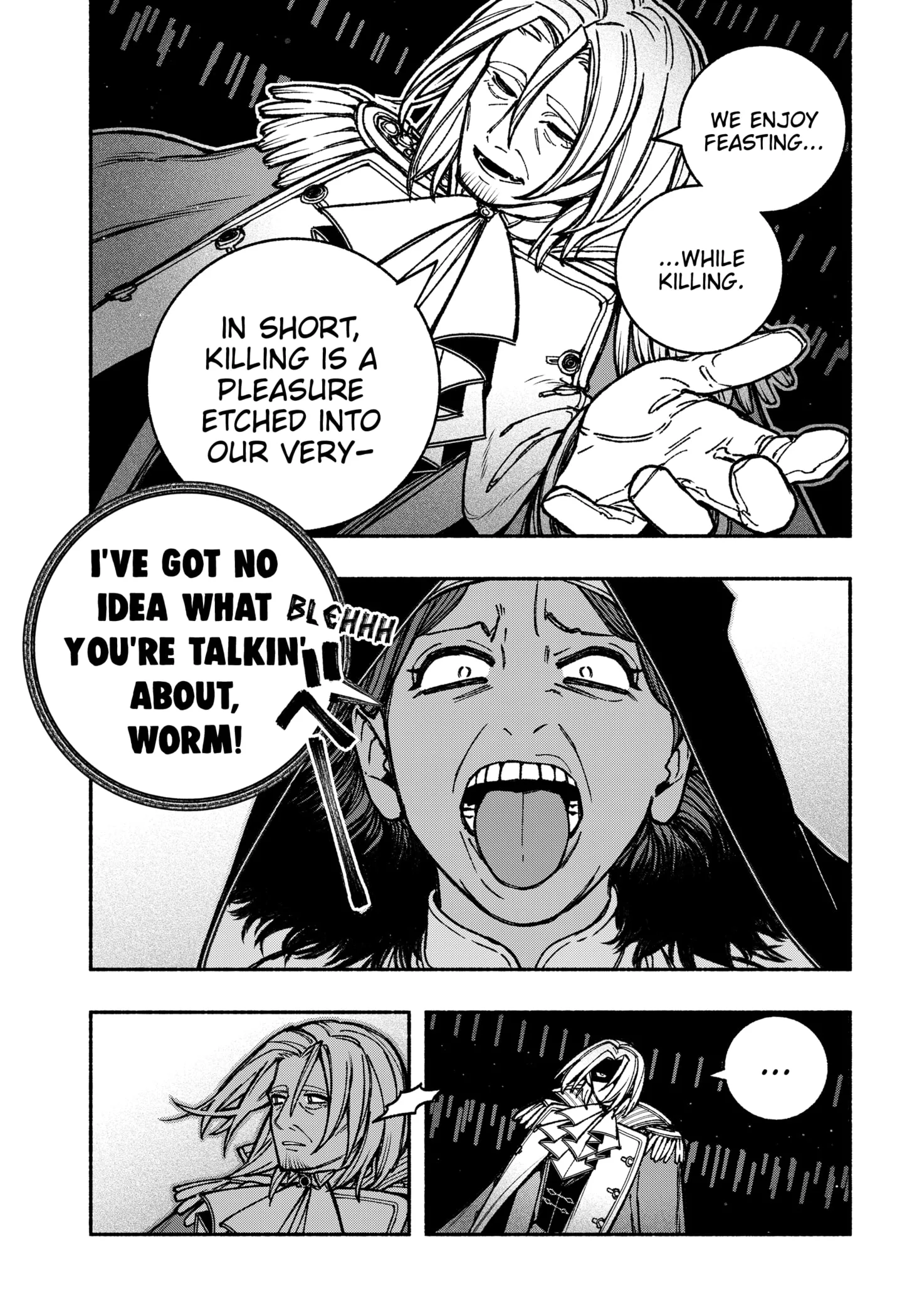 Make the Exorcist Fall in Love Chapter 26 page 9