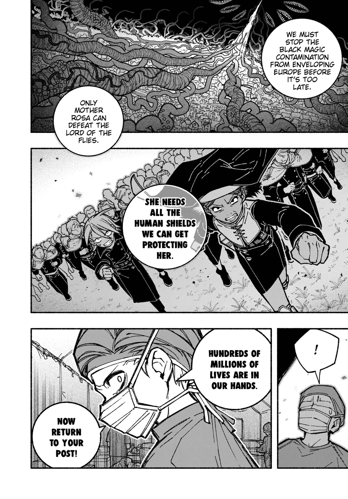 Make the Exorcist Fall in Love Chapter 26 page 2