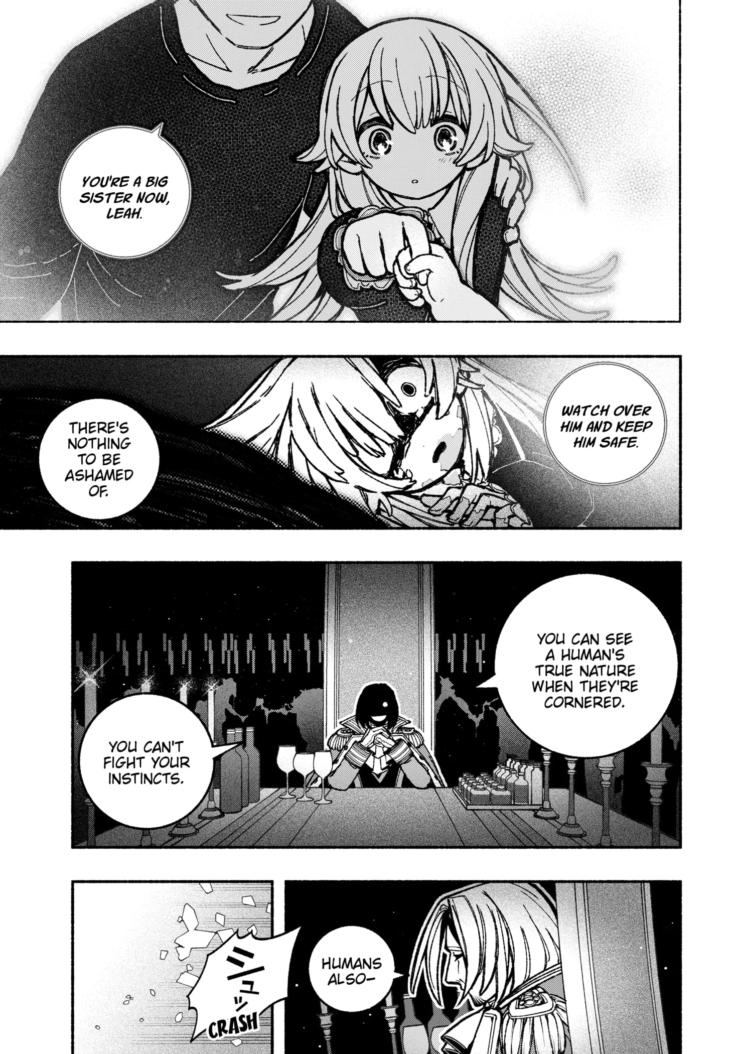 Make the Exorcist Fall in Love Chapter 26 page 5