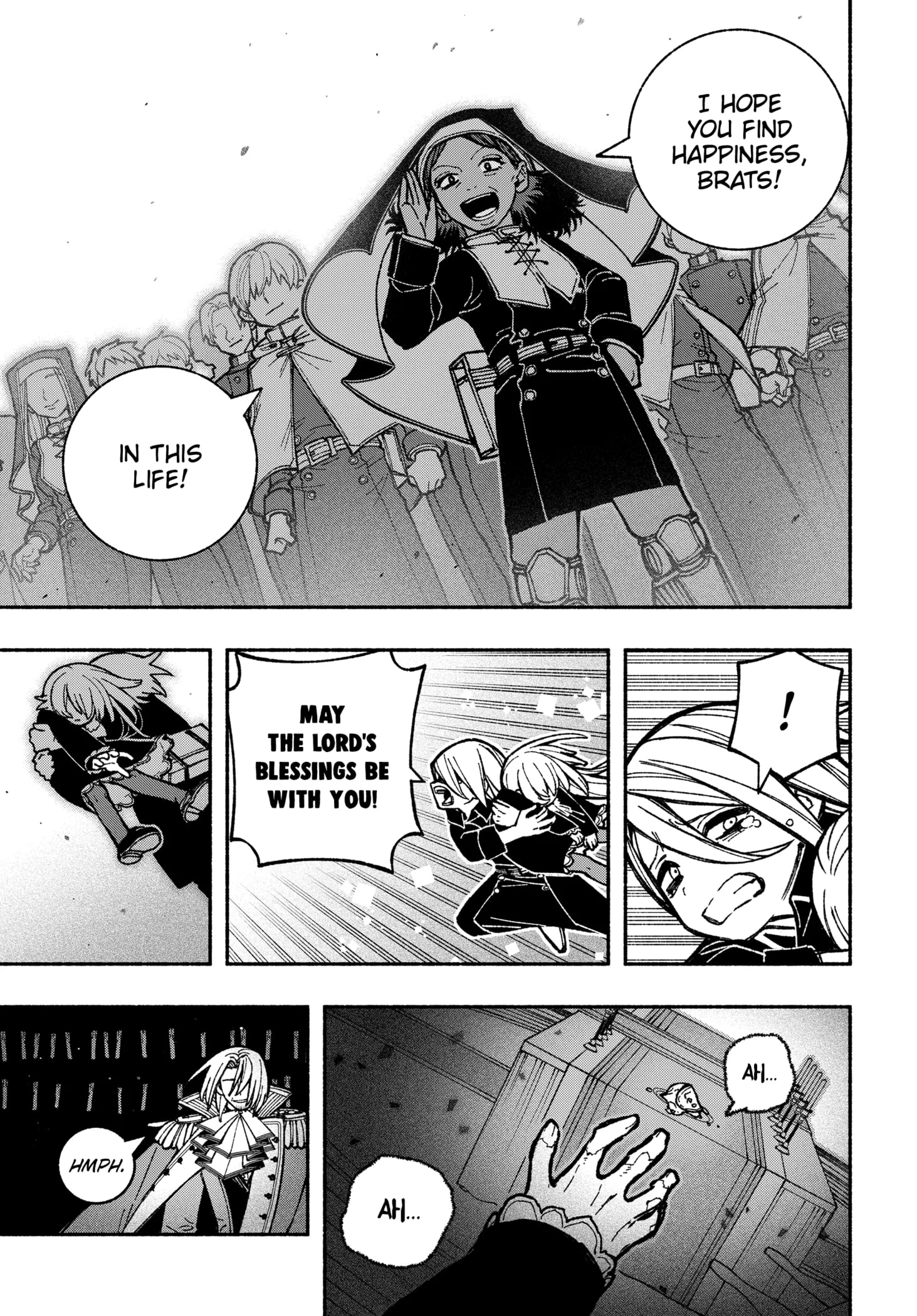 Make the Exorcist Fall in Love Chapter 26 page 11