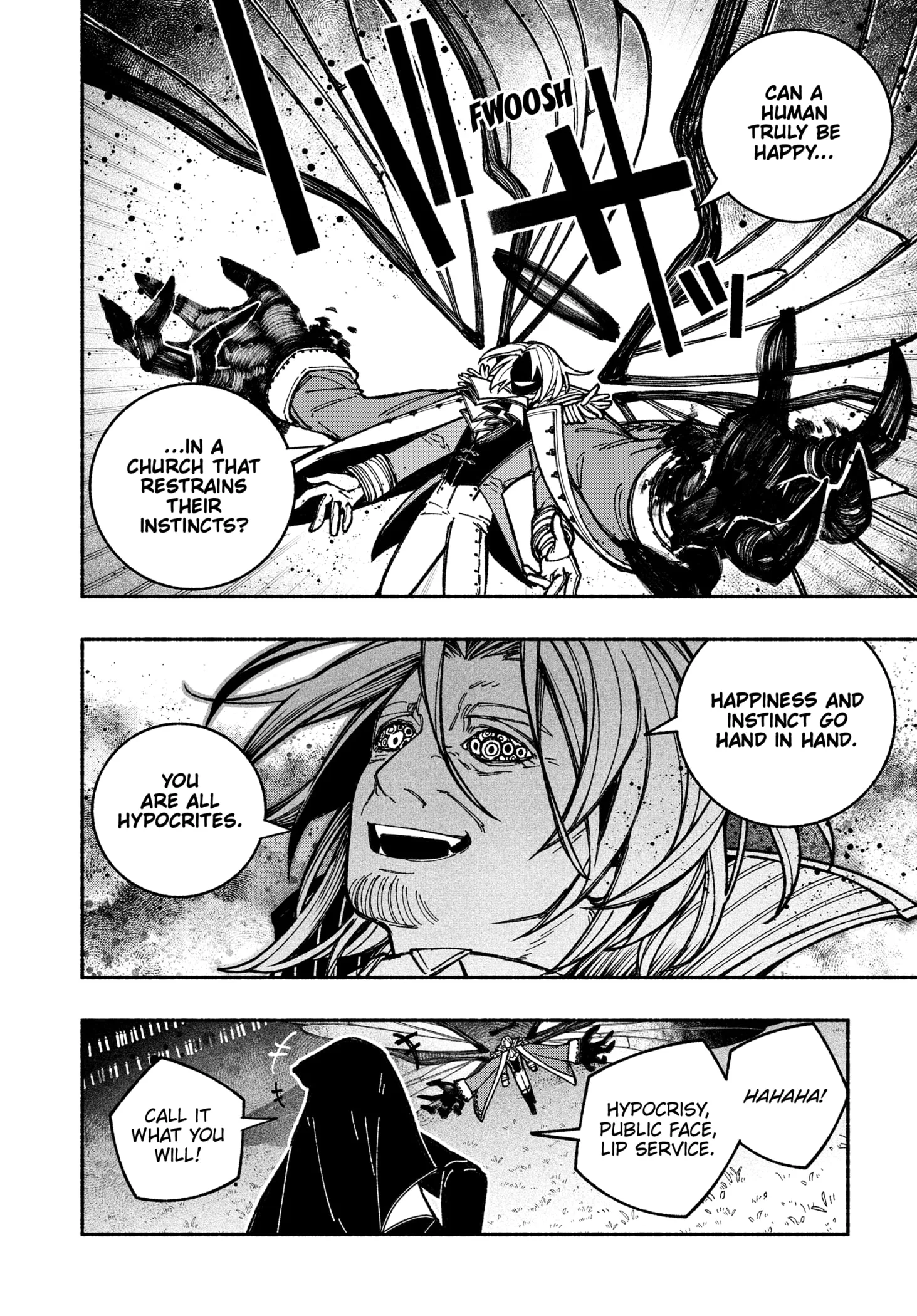 Make the Exorcist Fall in Love Chapter 26 page 12