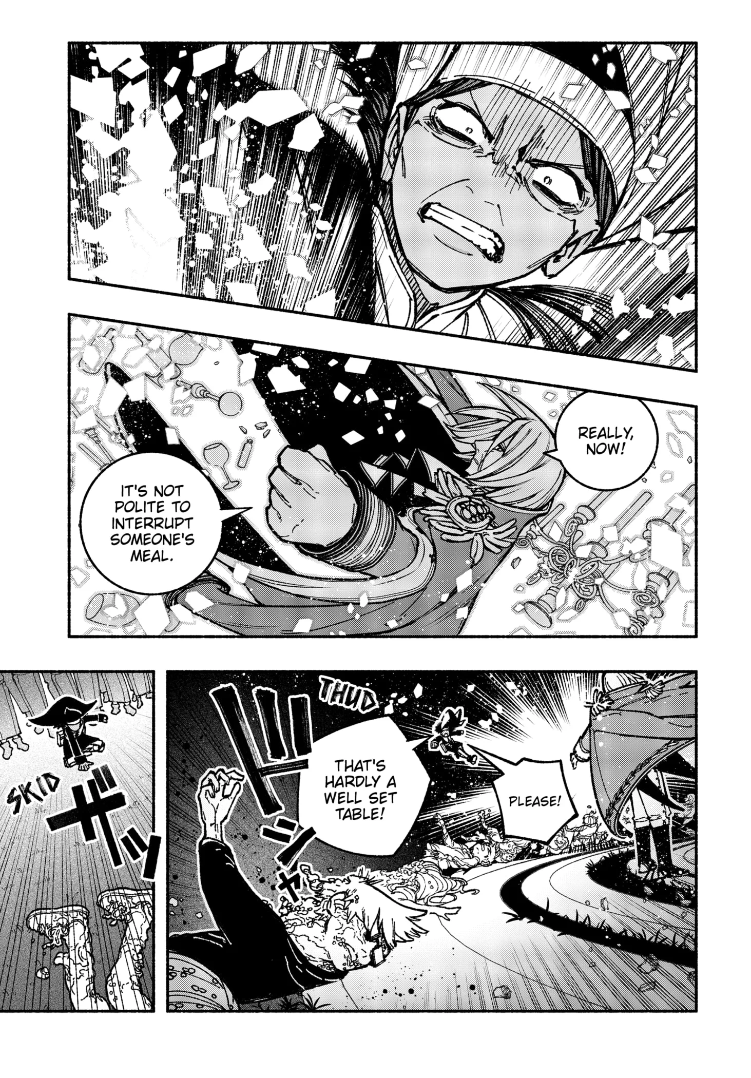 Make the Exorcist Fall in Love Chapter 26 page 7