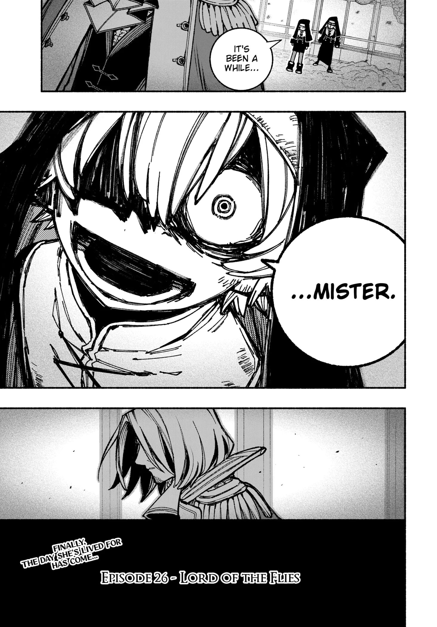 Make the Exorcist Fall in Love Chapter 26 page 21