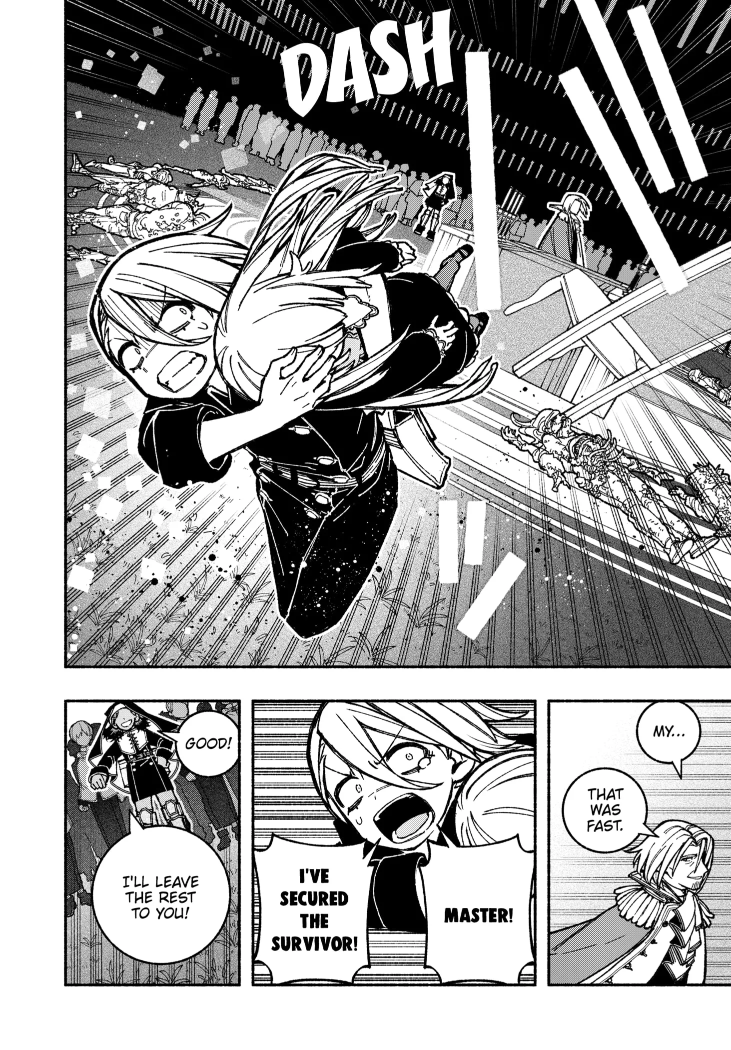 Make the Exorcist Fall in Love Chapter 26 page 10