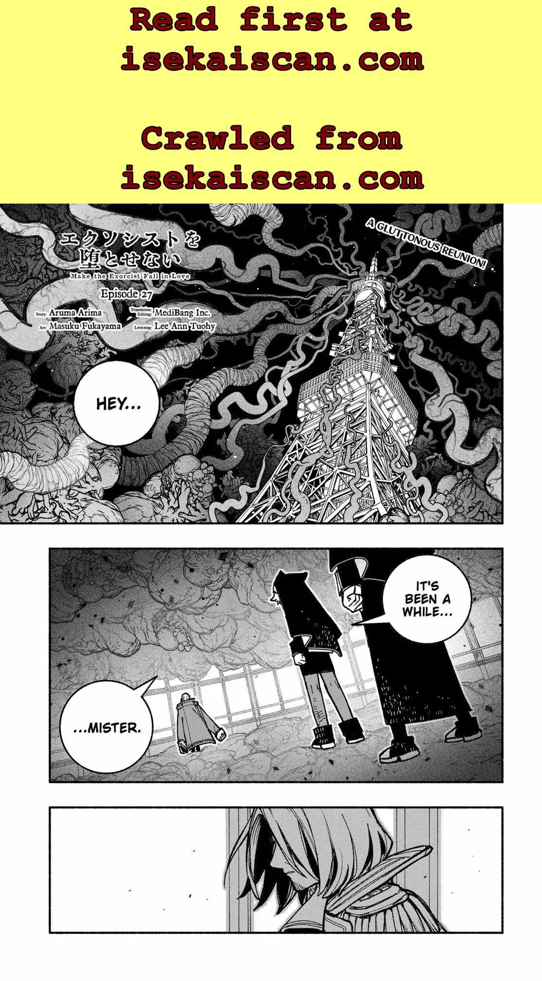 Make the Exorcist Fall in Love Chapter 27 page 1