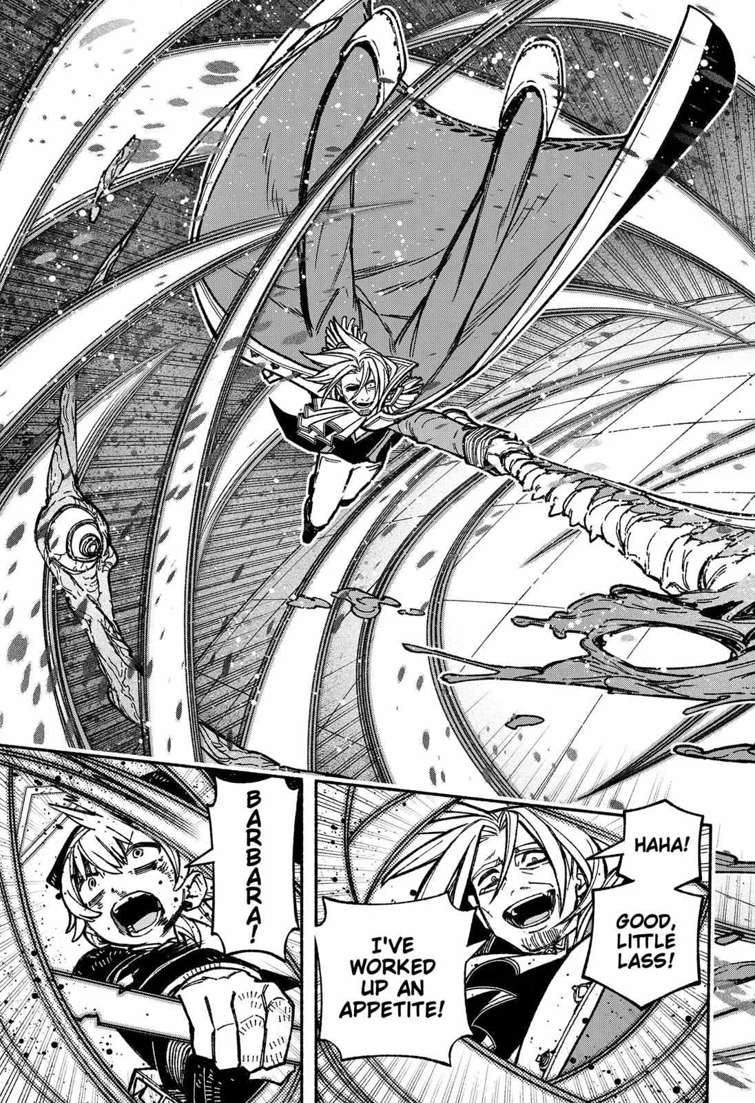 Make the Exorcist Fall in Love Chapter 27 page 9
