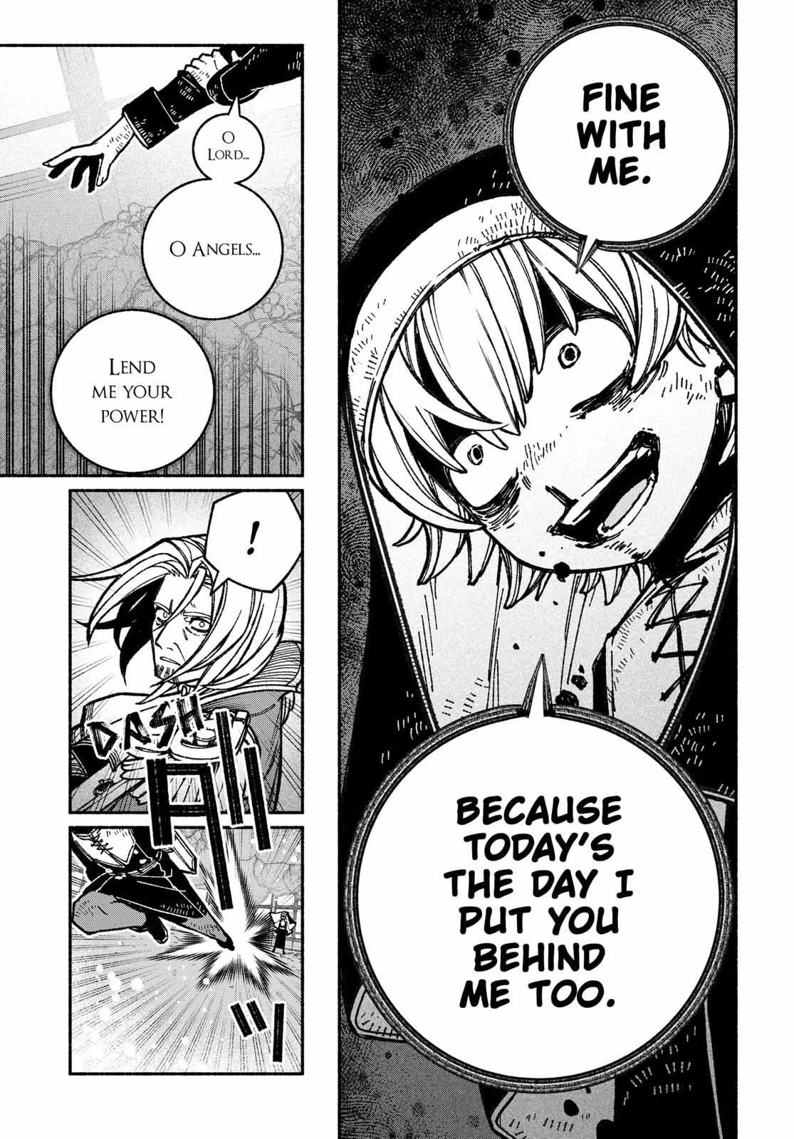 Make the Exorcist Fall in Love Chapter 27 page 3