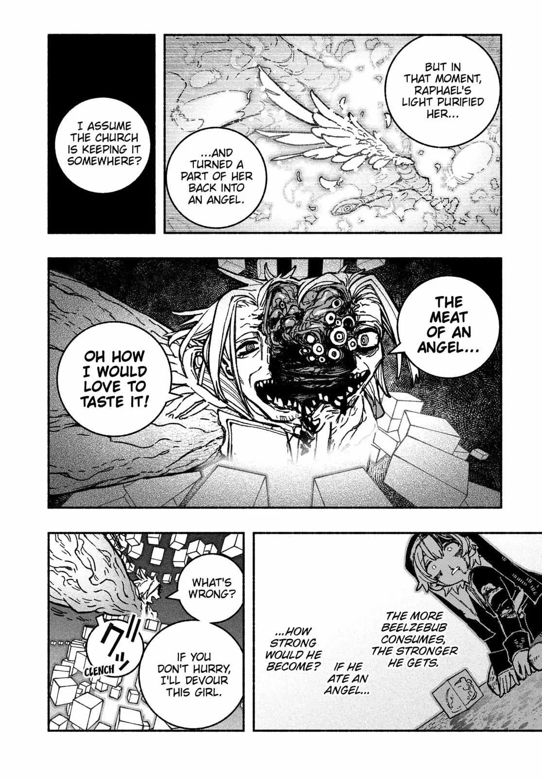 Make the Exorcist Fall in Love Chapter 27 page 18