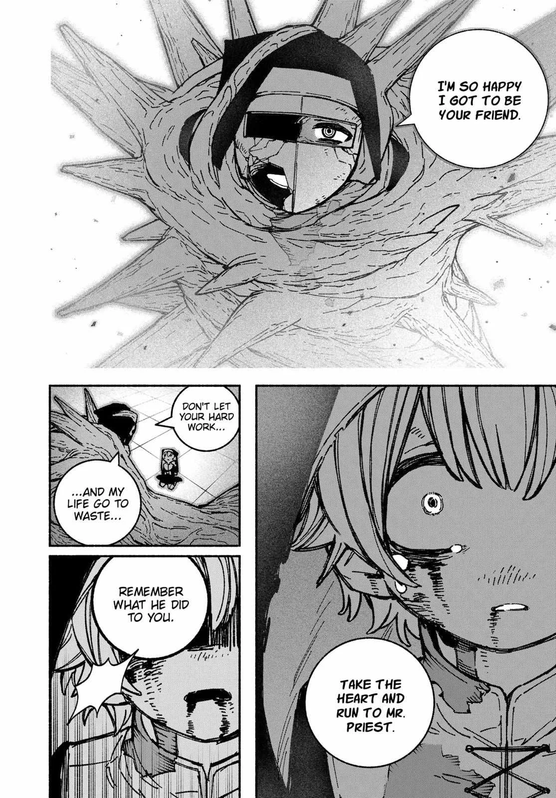 Make the Exorcist Fall in Love Chapter 27 page 20