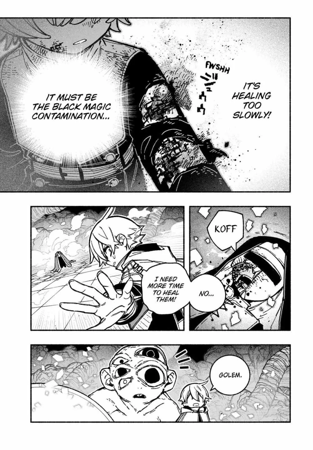 Make the Exorcist Fall in Love Chapter 28 page 7
