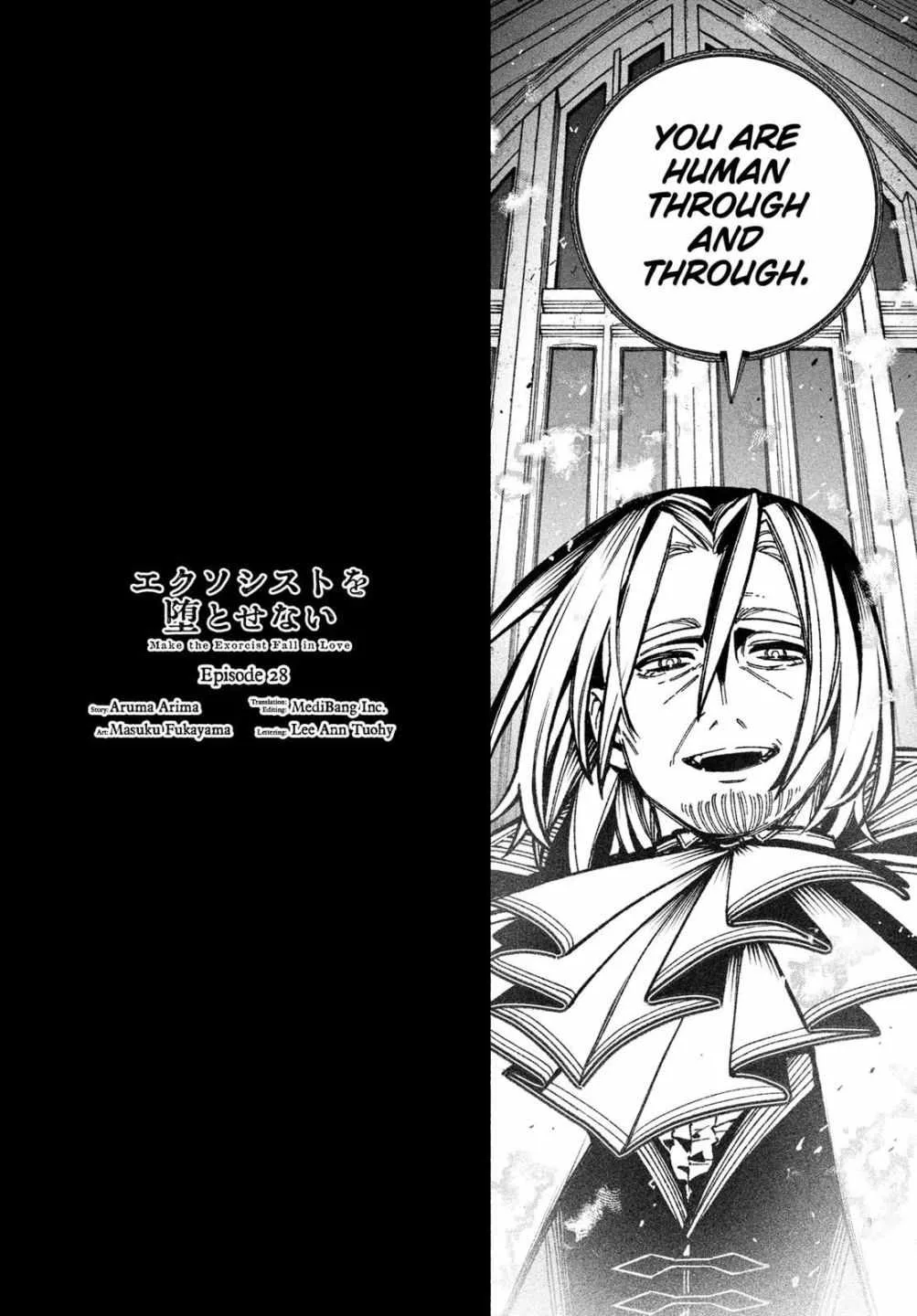 Make the Exorcist Fall in Love Chapter 28 page 4
