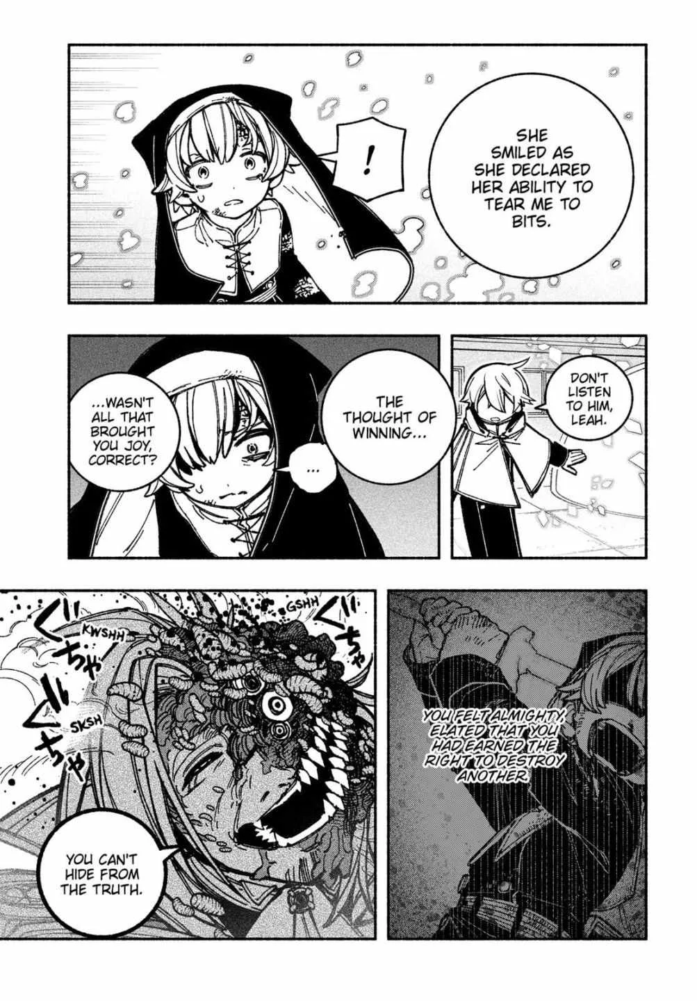 Make the Exorcist Fall in Love Chapter 28 page 11