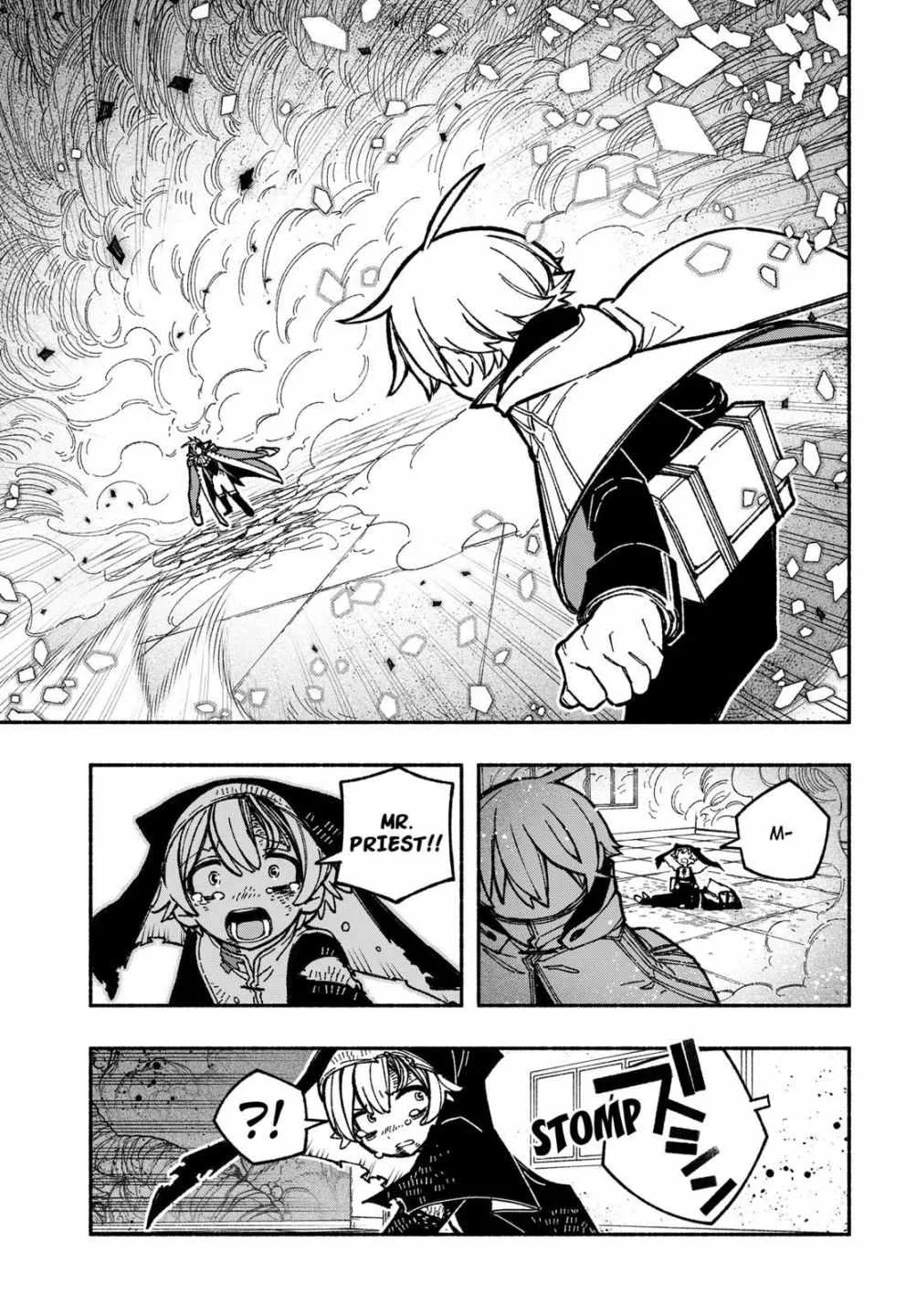 Make the Exorcist Fall in Love Chapter 28 page 5