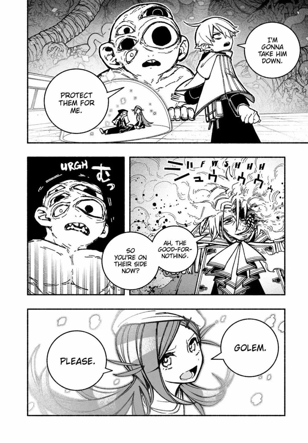 Make the Exorcist Fall in Love Chapter 28 page 8