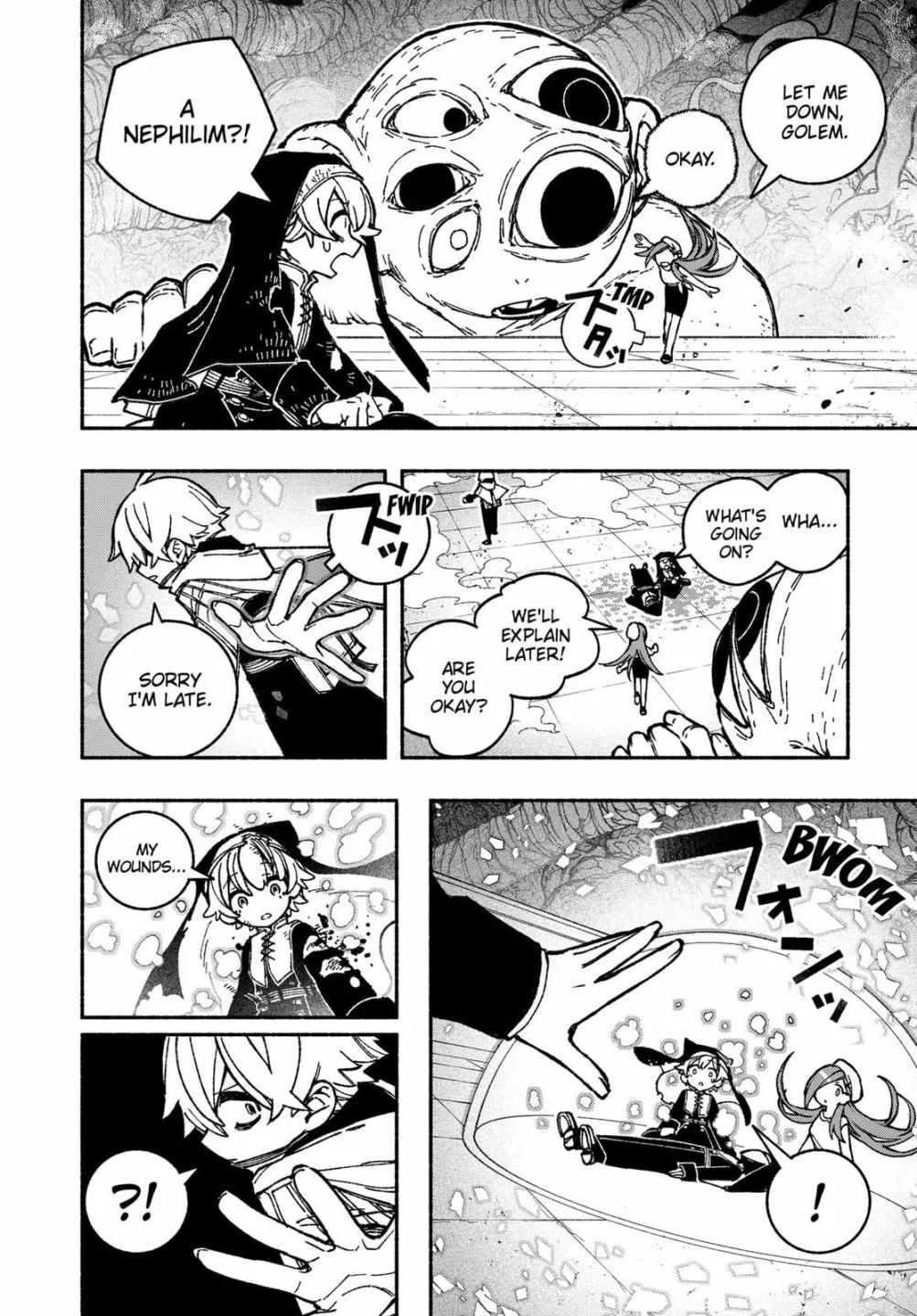 Make the Exorcist Fall in Love Chapter 28 page 6
