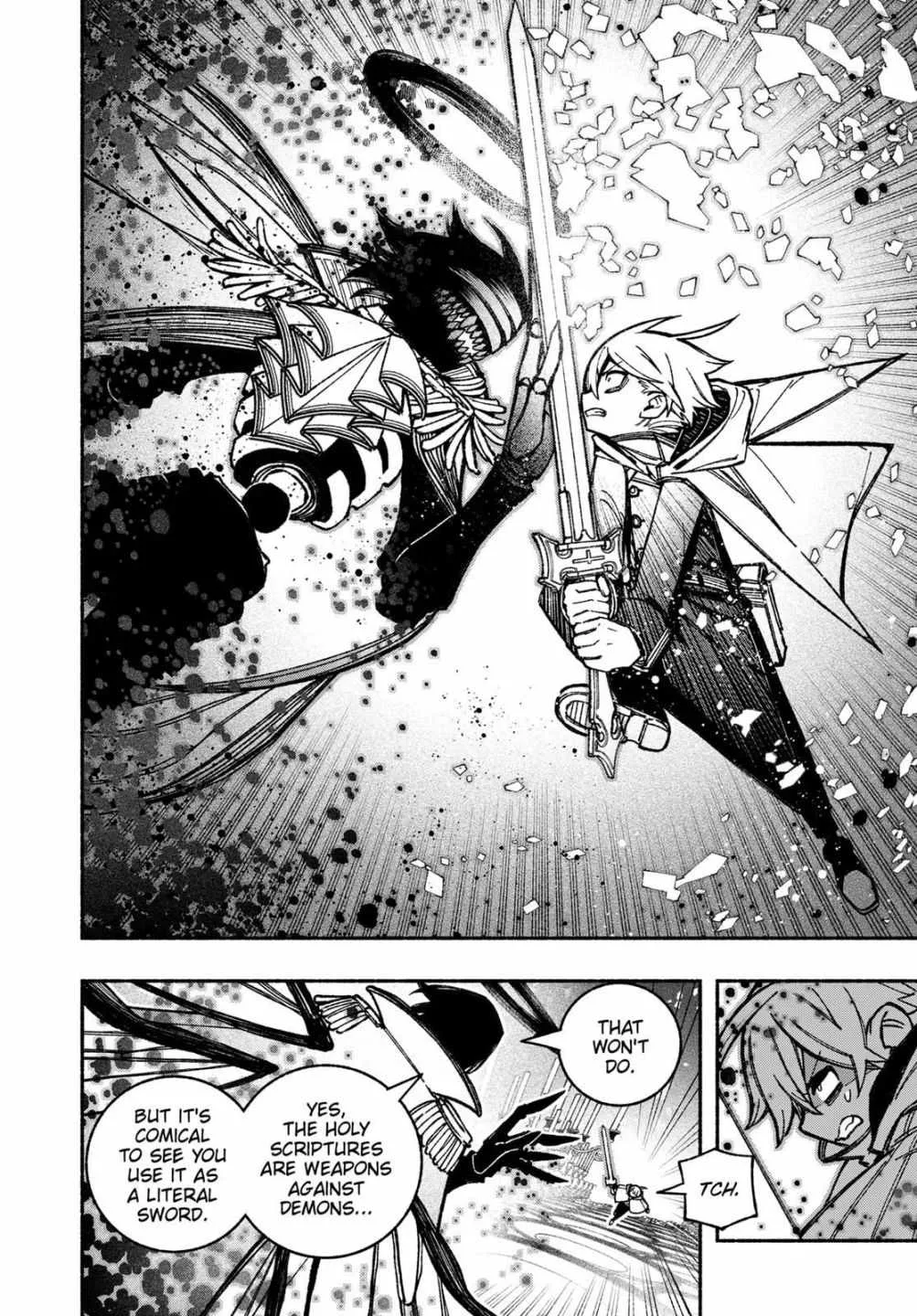 Make the Exorcist Fall in Love Chapter 28 page 18