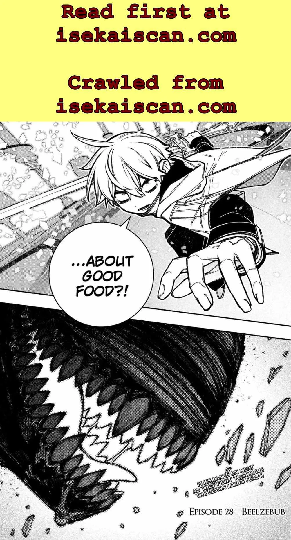 Make the Exorcist Fall in Love Chapter 28 page 23