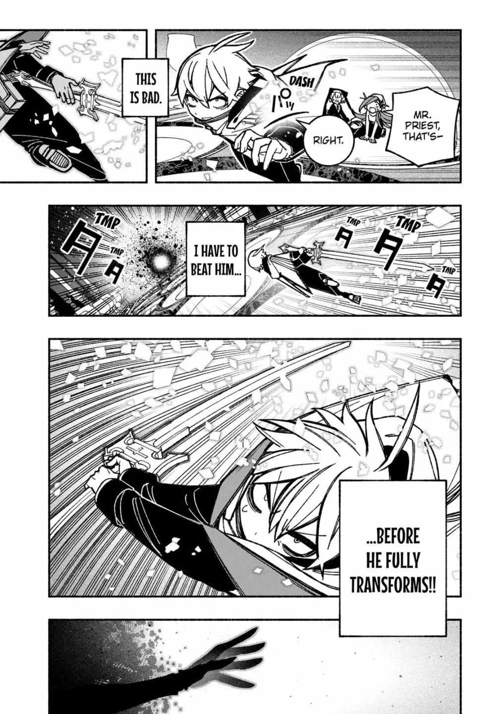 Make the Exorcist Fall in Love Chapter 28 page 17