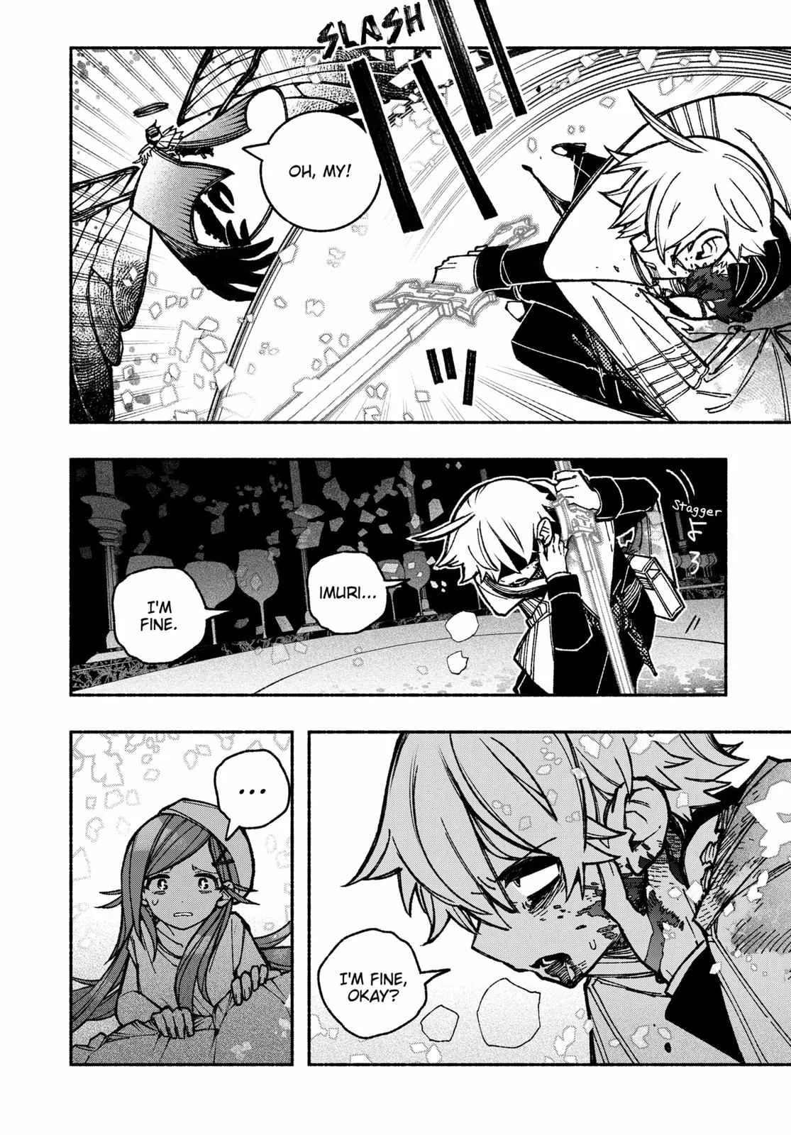 Make the Exorcist Fall in Love Chapter 29 page 4