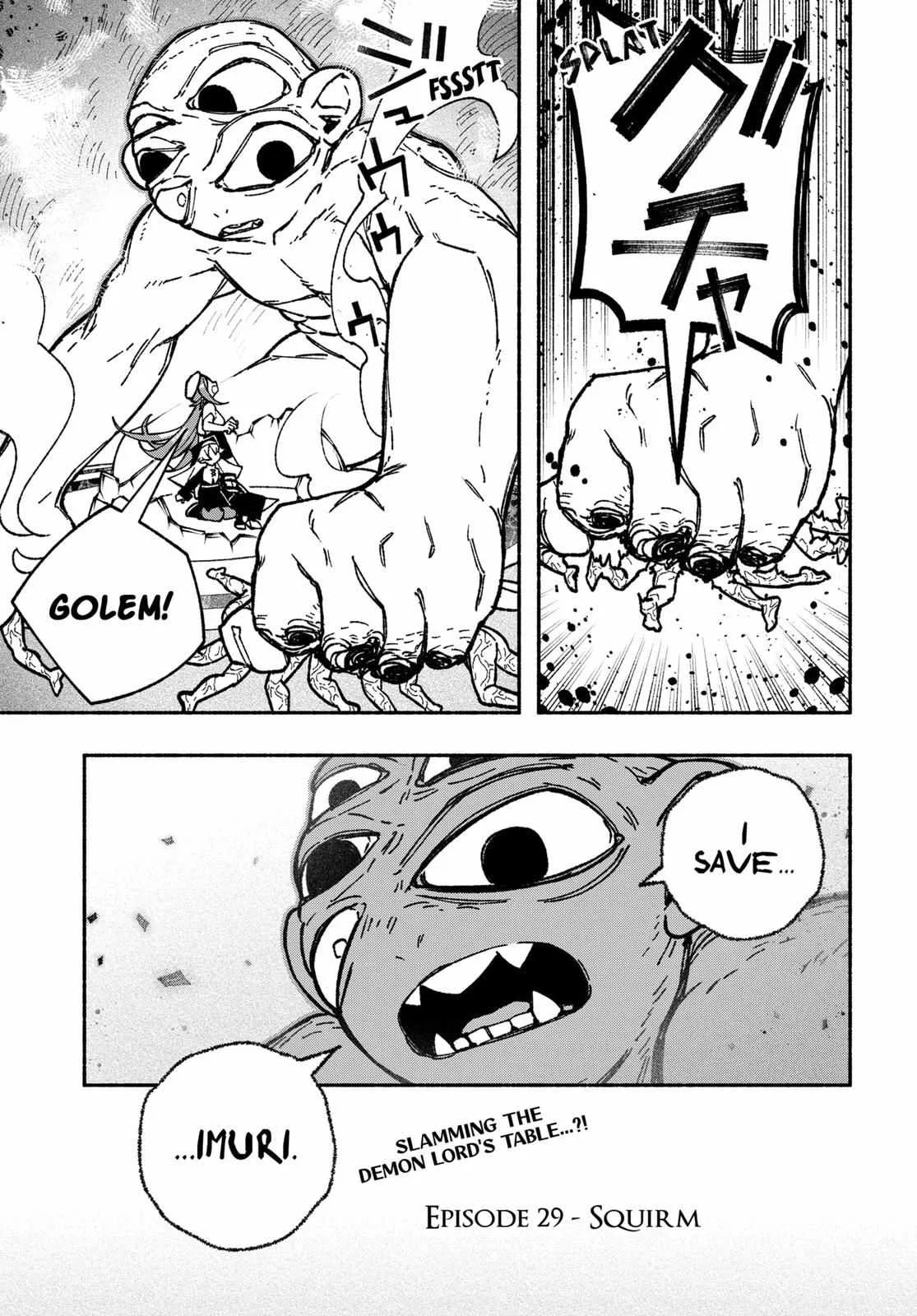 Make the Exorcist Fall in Love Chapter 29 page 23