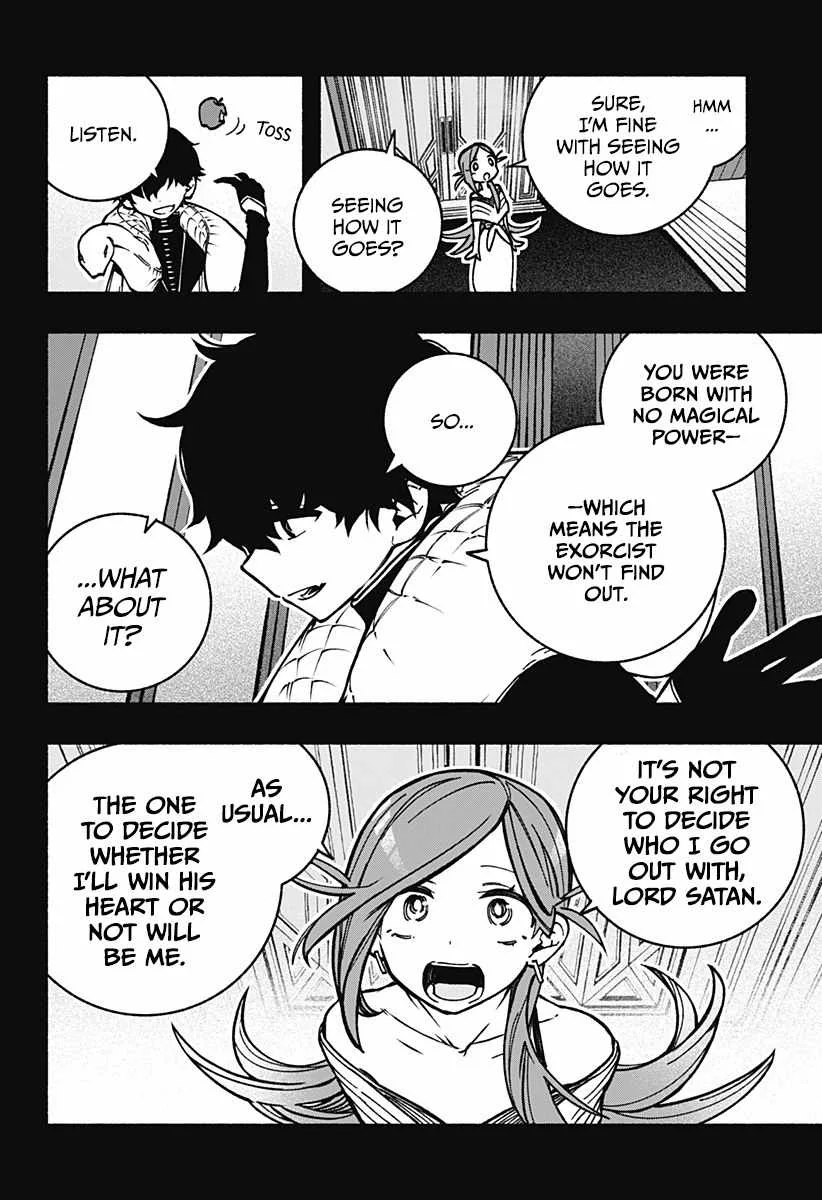 Make the Exorcist Fall in Love Chapter 3 page 8