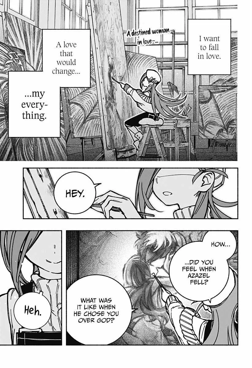 Make the Exorcist Fall in Love Chapter 3 page 3