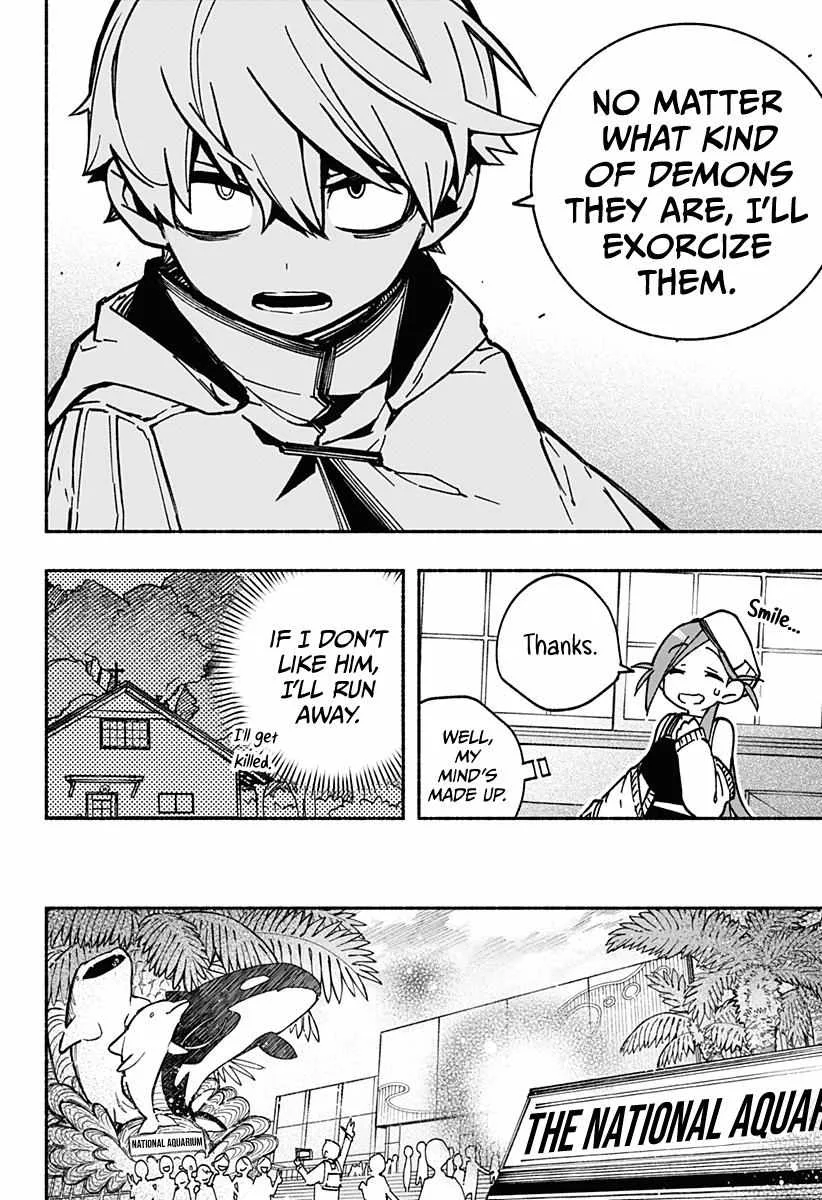 Make the Exorcist Fall in Love Chapter 3 page 17