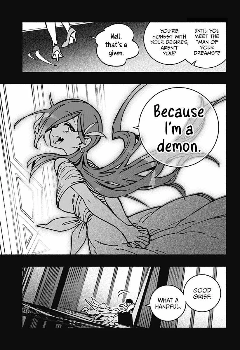 Make the Exorcist Fall in Love Chapter 3 page 9