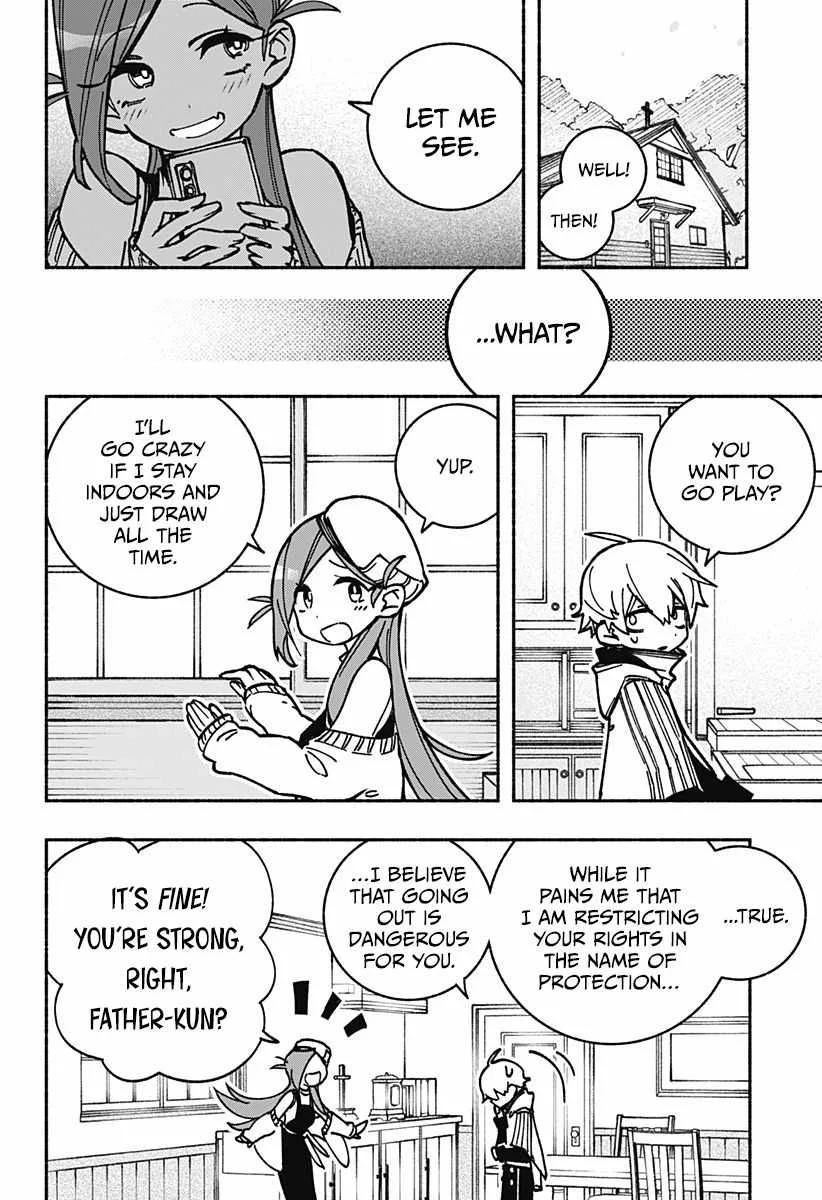 Make the Exorcist Fall in Love Chapter 3 page 10