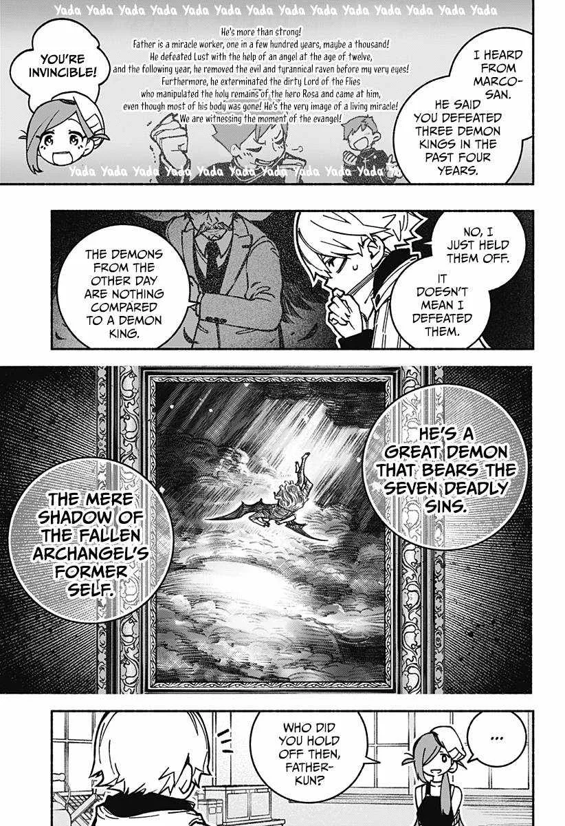 Make the Exorcist Fall in Love Chapter 3 page 11