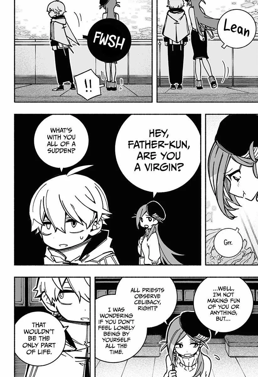 Make the Exorcist Fall in Love Chapter 3 page 19