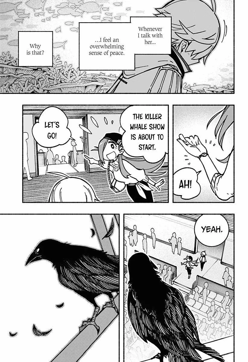 Make the Exorcist Fall in Love Chapter 3 page 22