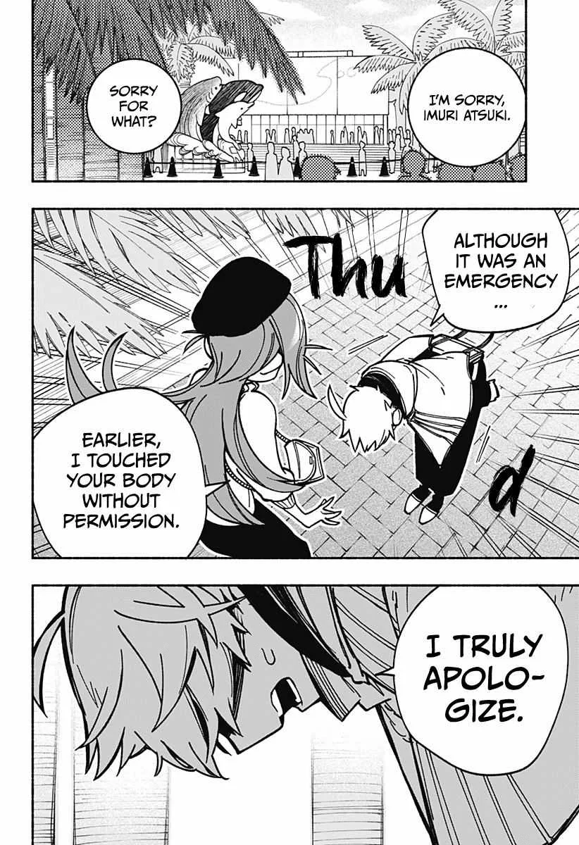 Make the Exorcist Fall in Love Chapter 3 page 34