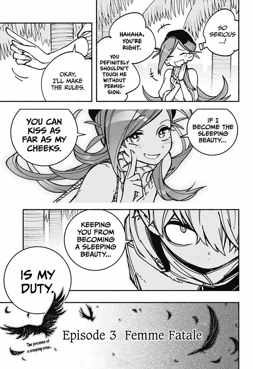 Make the Exorcist Fall in Love Chapter 3 page 35
