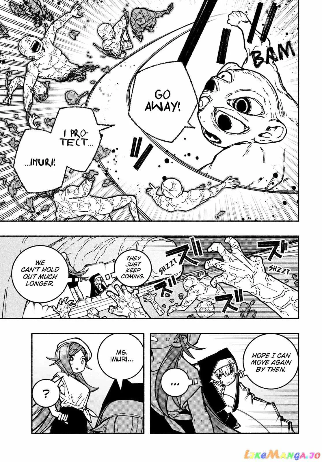Make the Exorcist Fall in Love Chapter 30 page 5