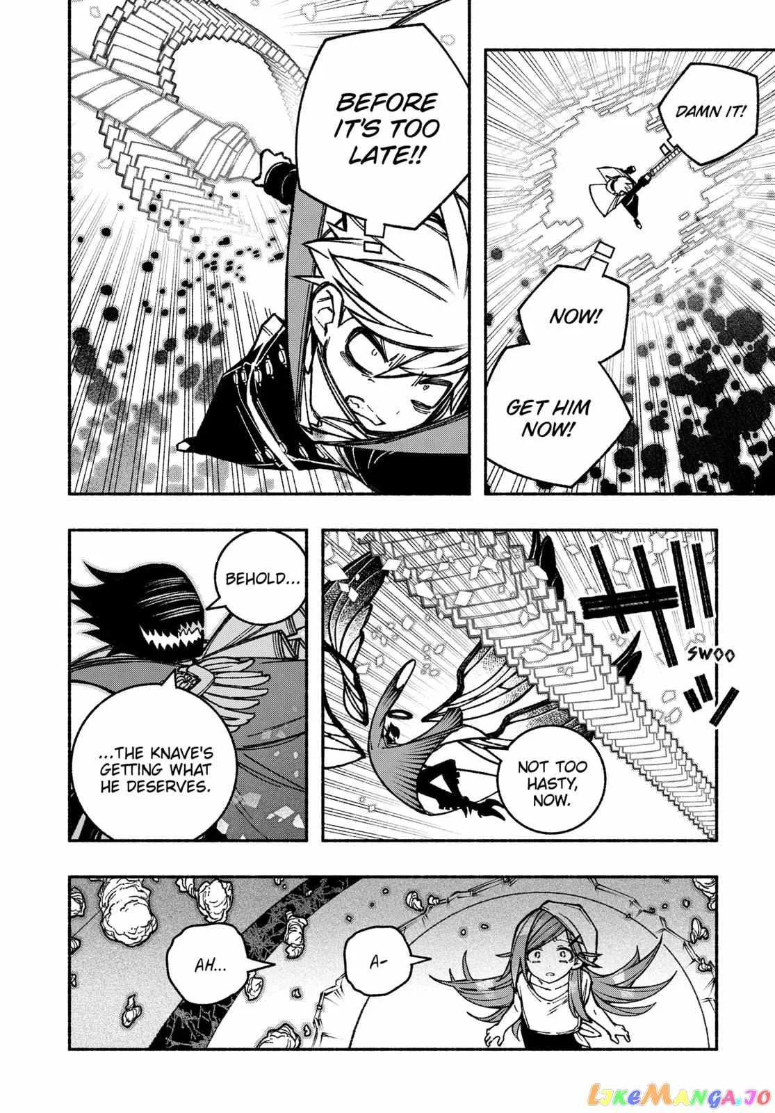 Make the Exorcist Fall in Love Chapter 30 page 8