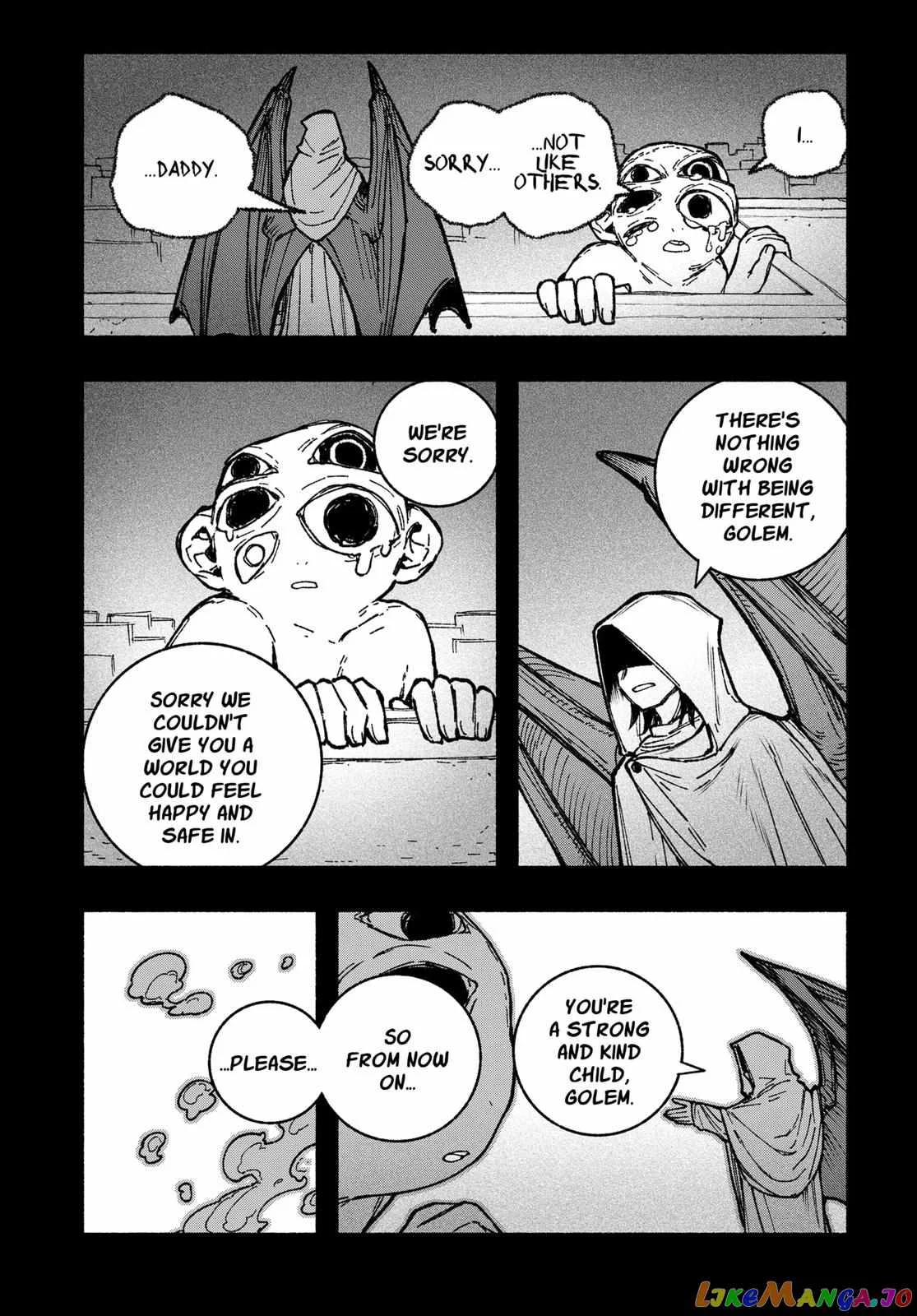 Make the Exorcist Fall in Love Chapter 30 page 12