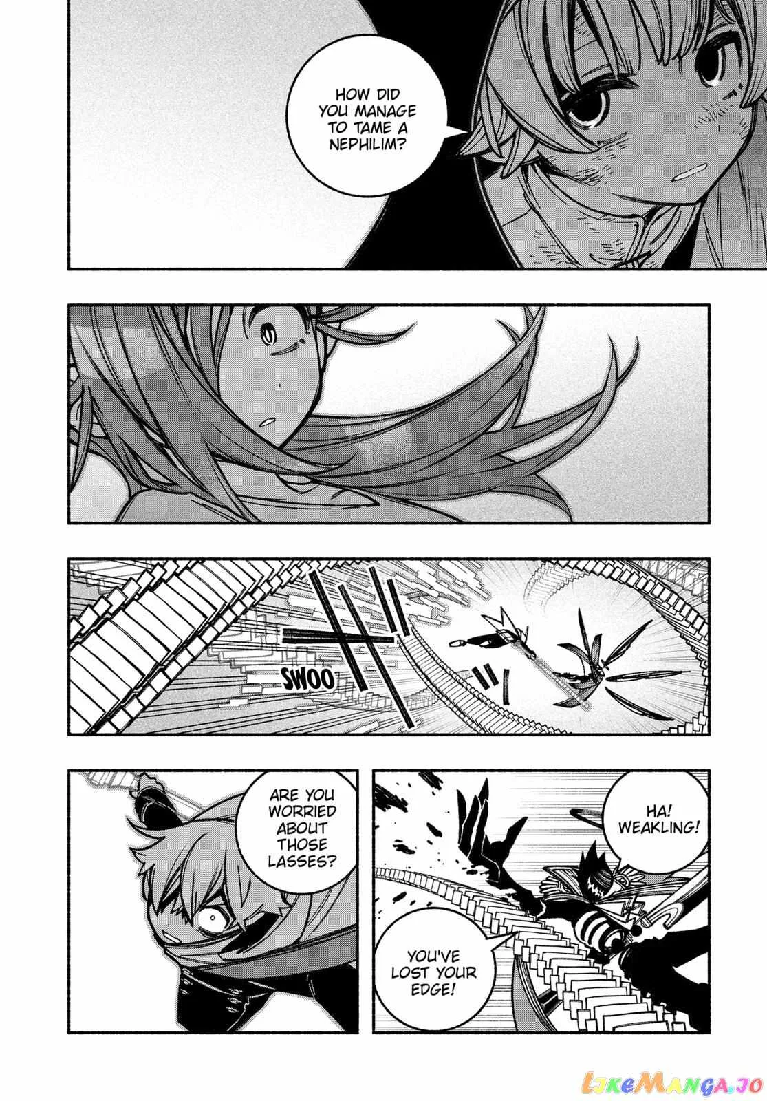Make the Exorcist Fall in Love Chapter 30 page 6