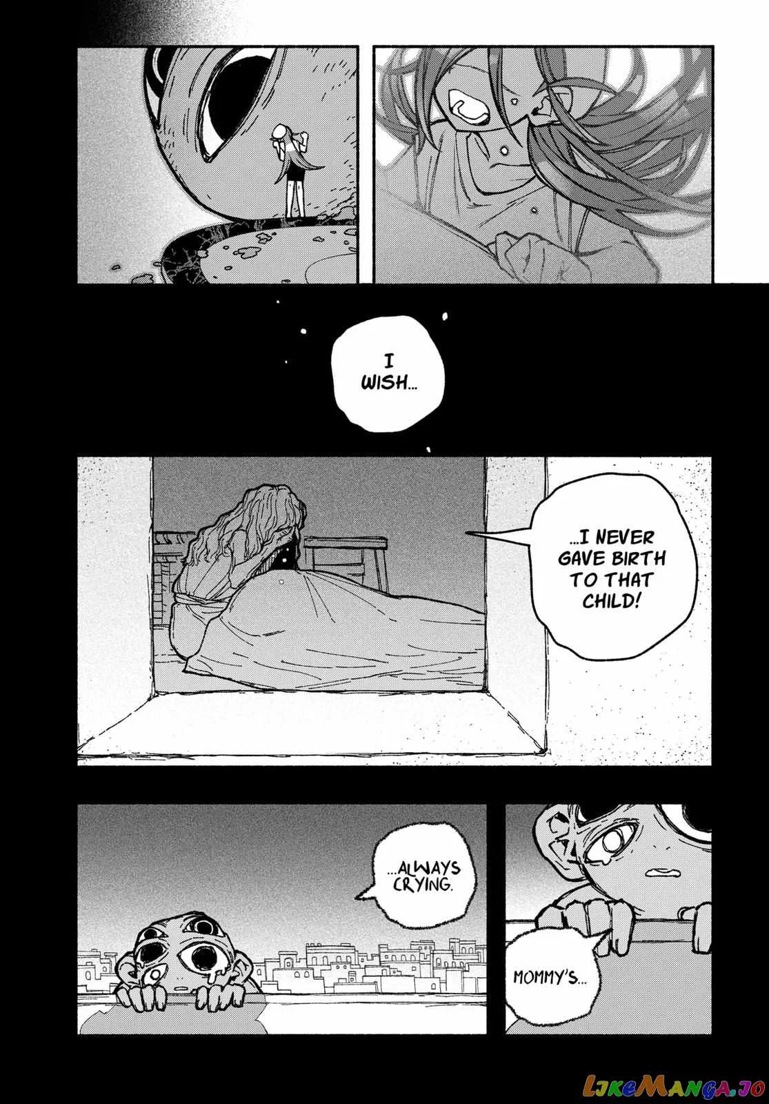 Make the Exorcist Fall in Love Chapter 30 page 11