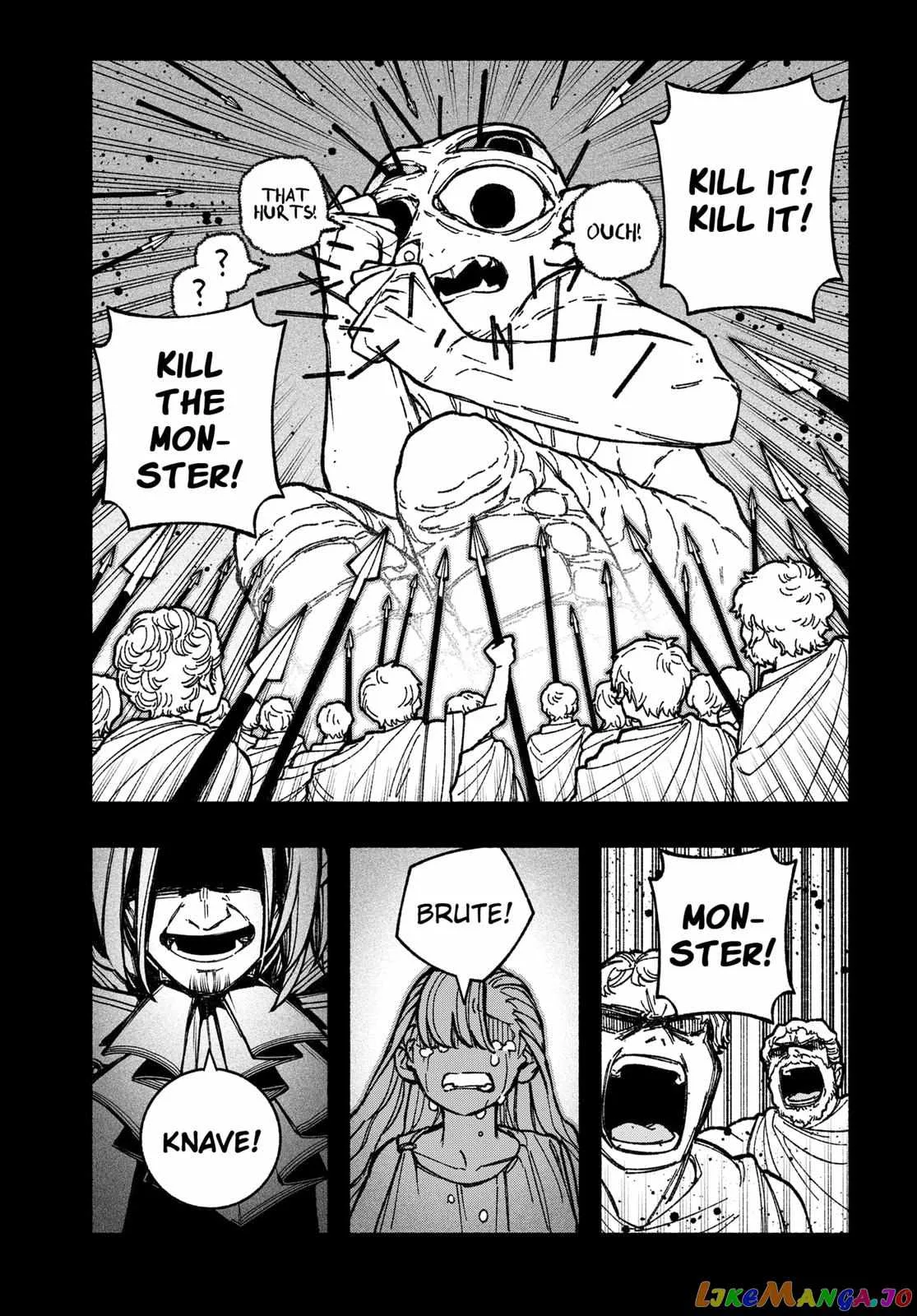 Make the Exorcist Fall in Love Chapter 30 page 3