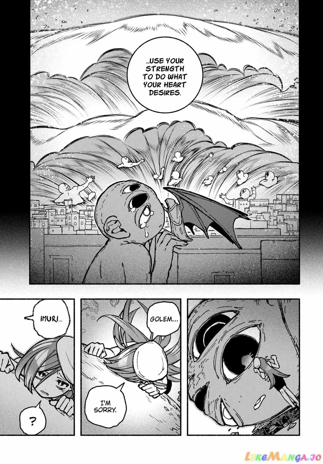 Make the Exorcist Fall in Love Chapter 30 page 13
