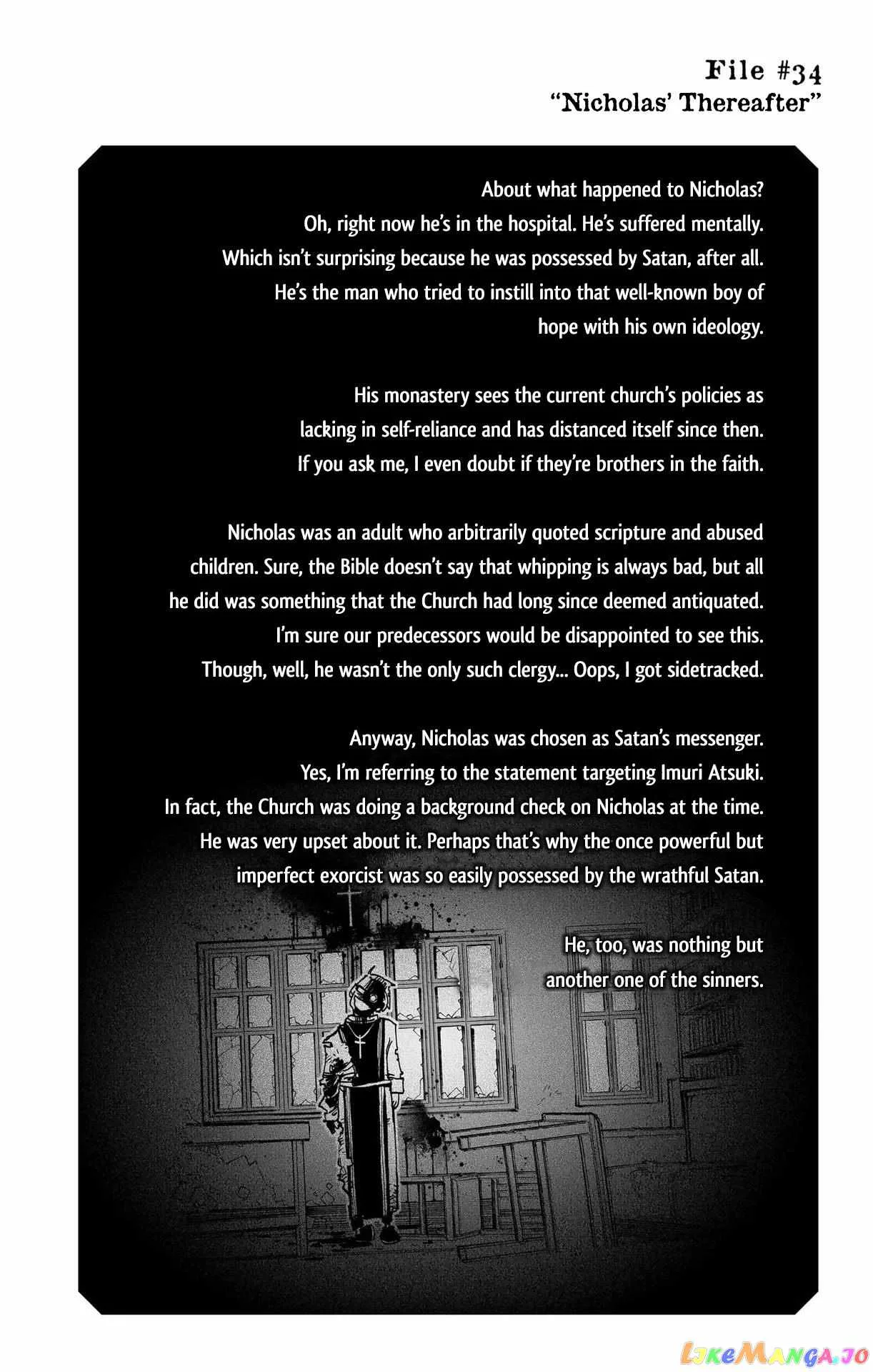 Make the Exorcist Fall in Love Chapter 31.5 page 1