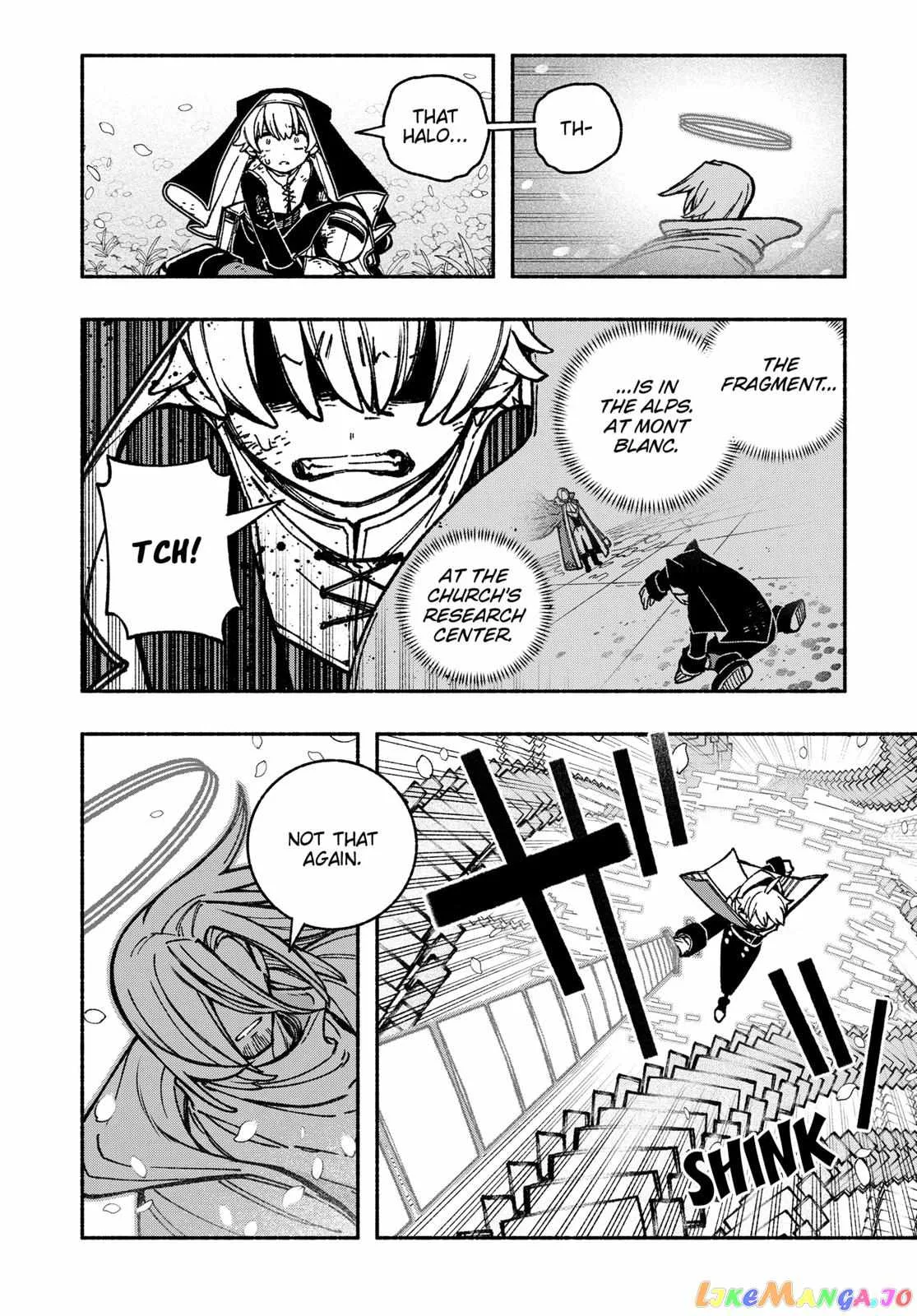 Make the Exorcist Fall in Love Chapter 31 page 8