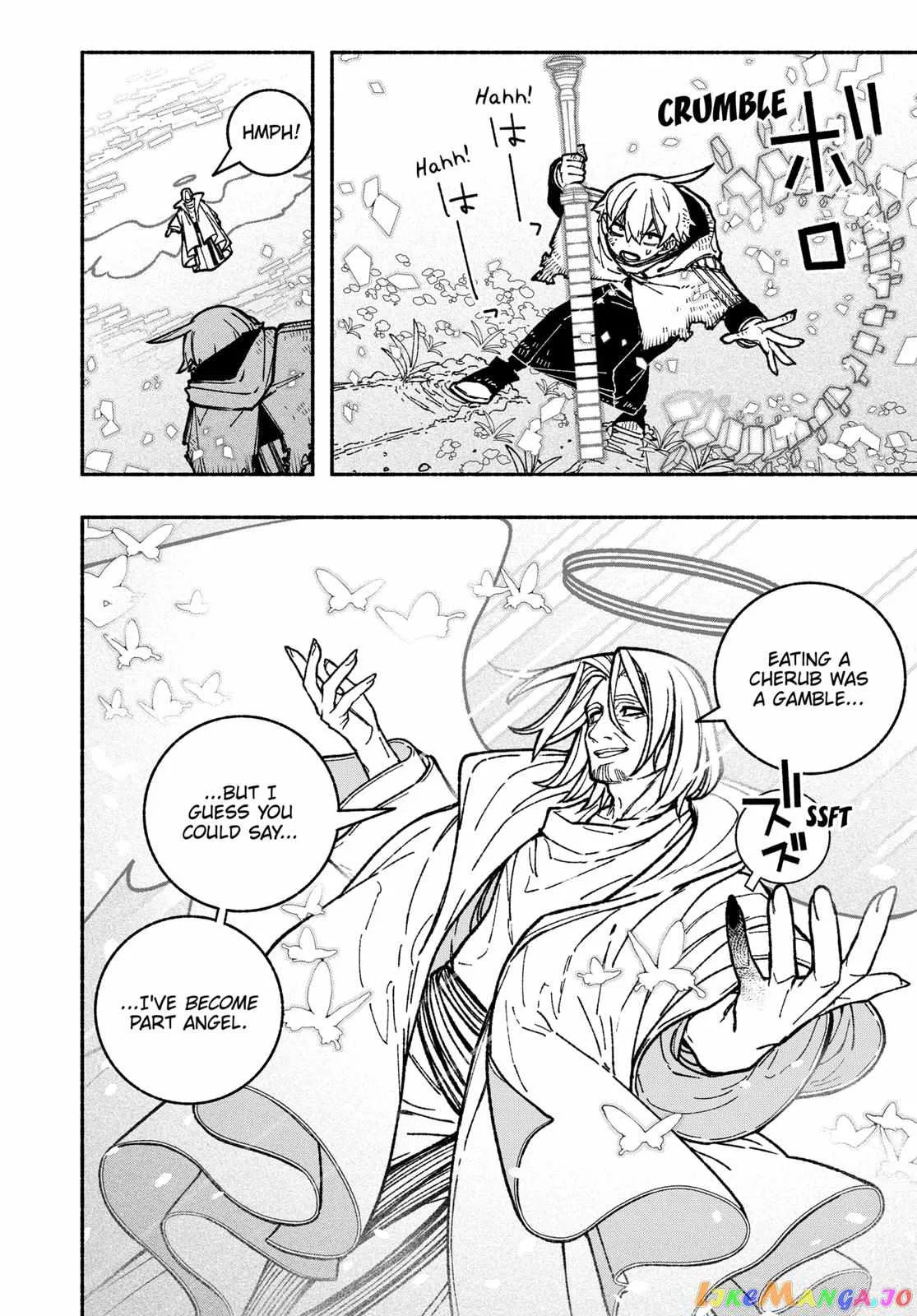 Make the Exorcist Fall in Love Chapter 31 page 10