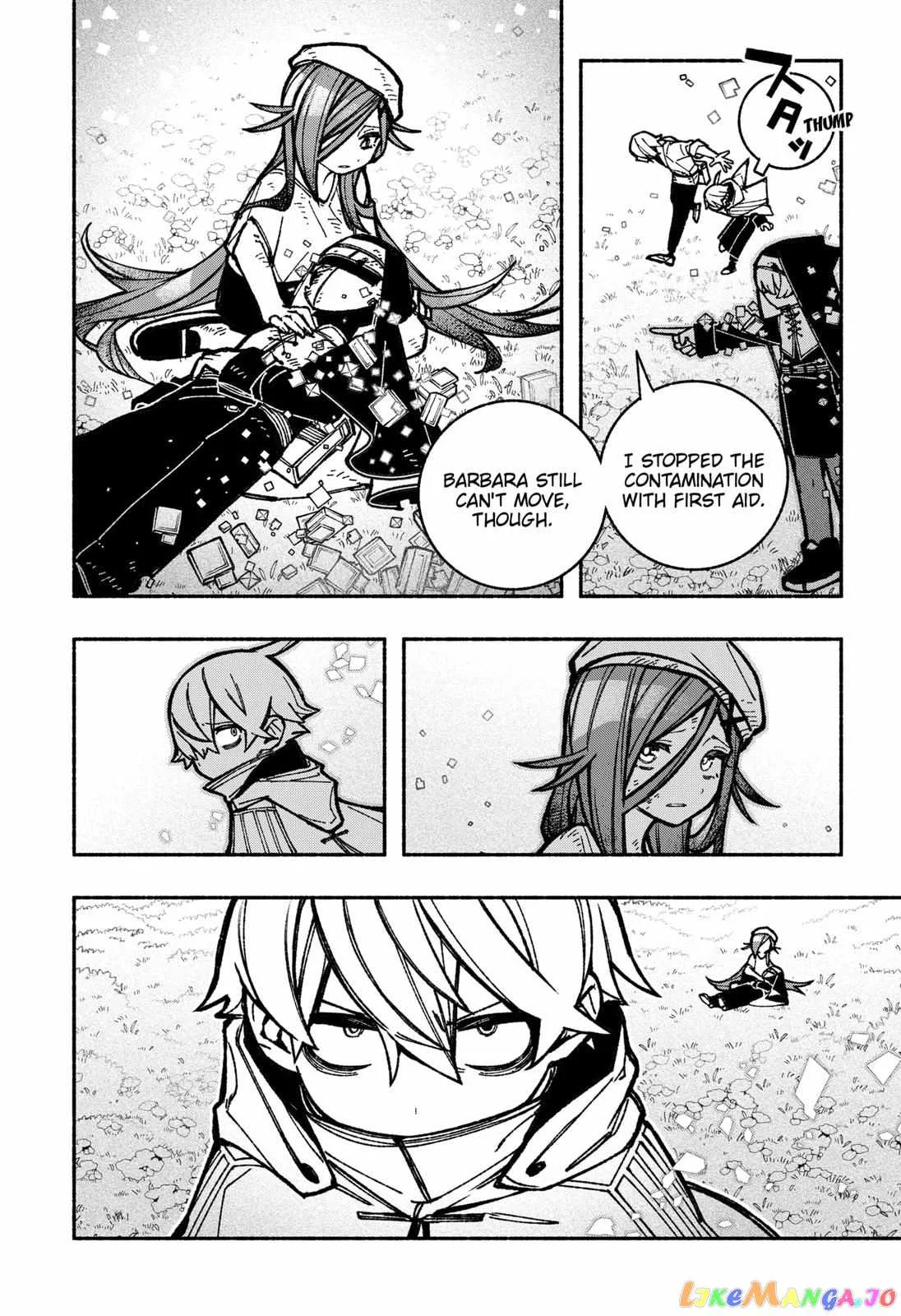Make the Exorcist Fall in Love Chapter 32 page 8