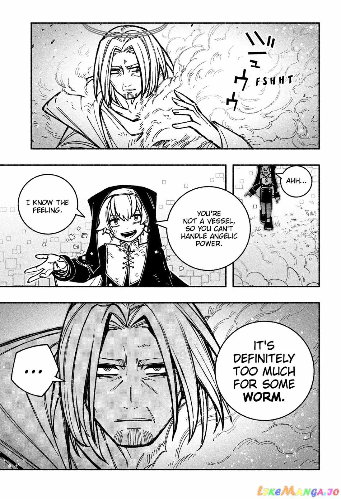 Make the Exorcist Fall in Love Chapter 32 page 9